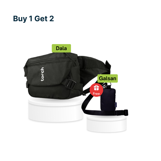 Paket Office - Dala Waistbag