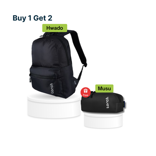 Paket Back To School - Hwado Backpack