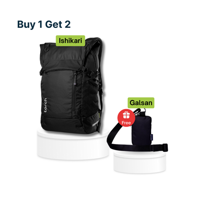 Paket Office - Ishikari Backpack