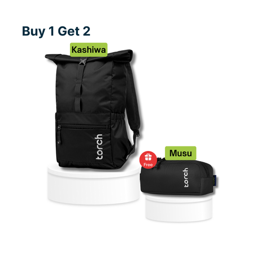 Paket Back To School - Kashiwa Backpack