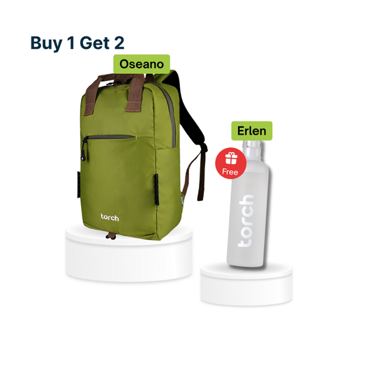 Paket Back To School - Oseano Backpack