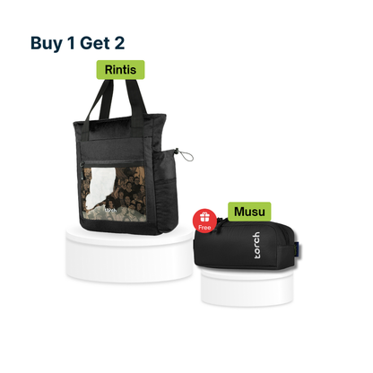 Paket Back To School - Rintis Backpack