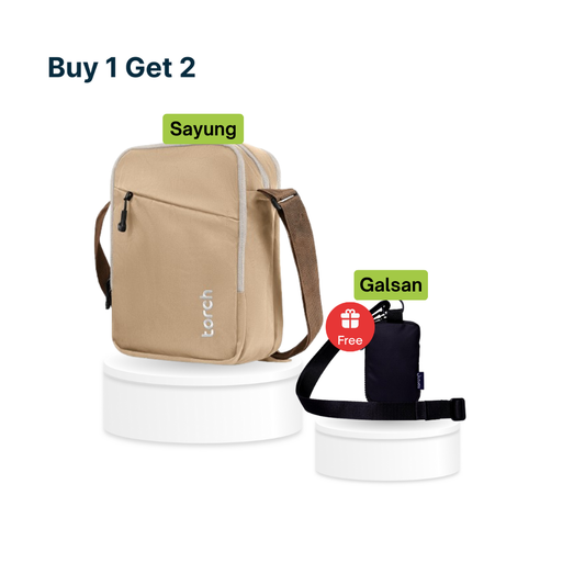 Paket Office - Sayung Travel Pouch