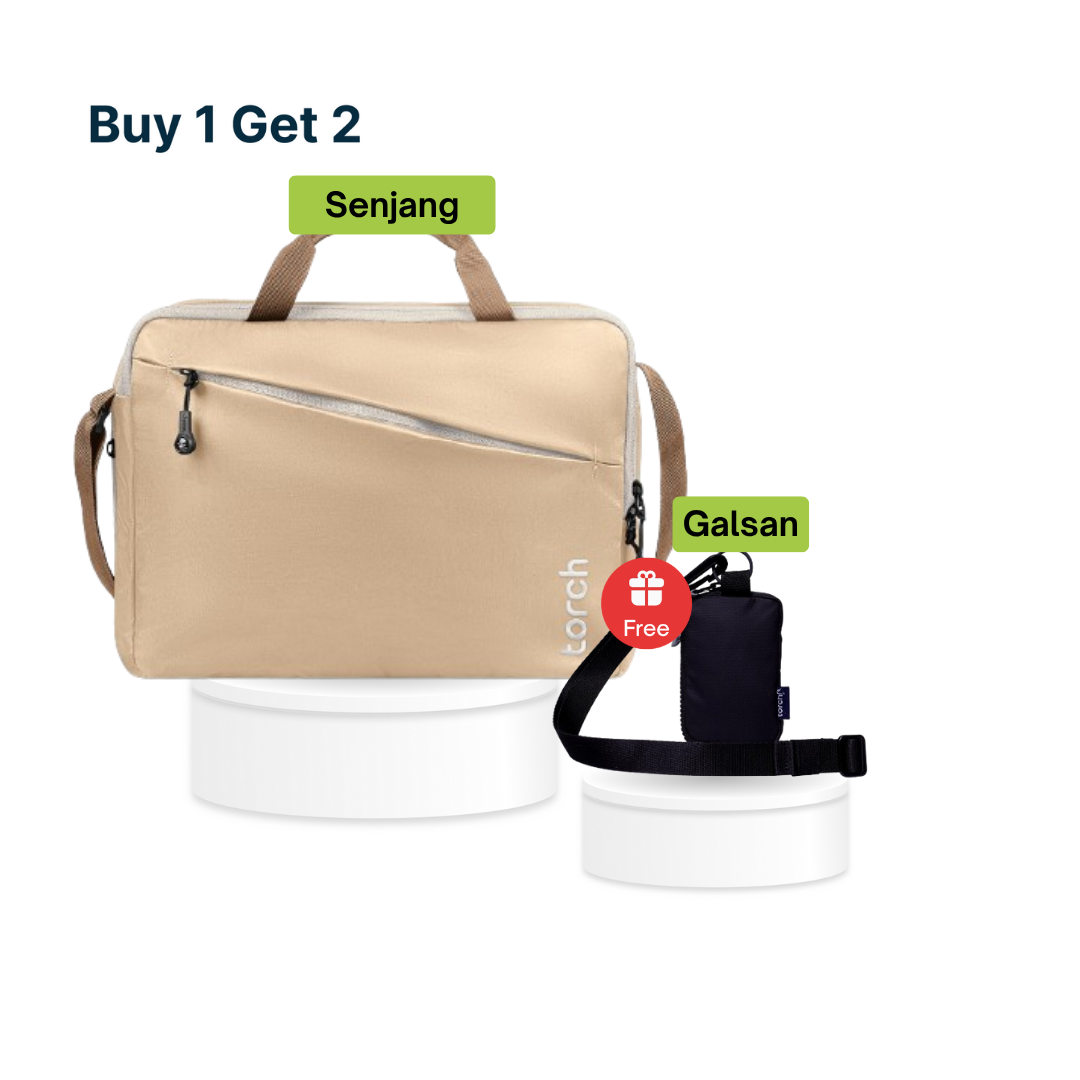 Paket Office - Senjang Messenger Bag