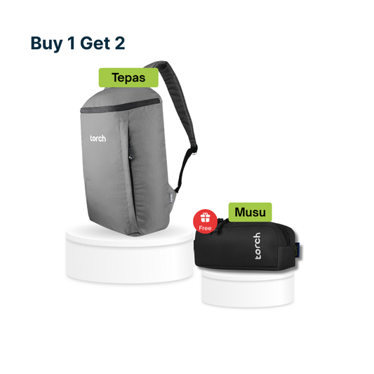 Paket Back To School - Tepas Backpack