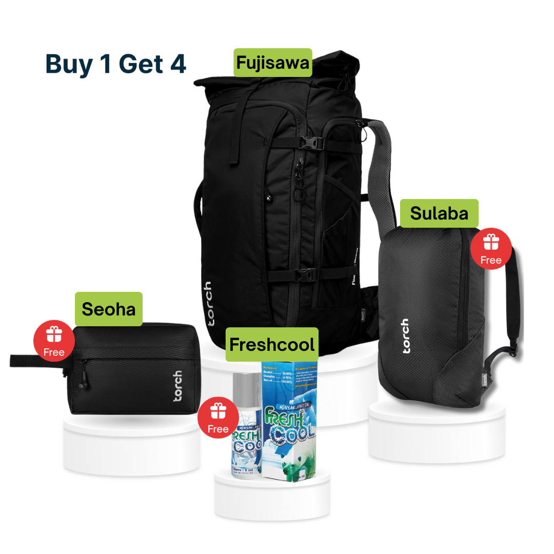 Paket Spesial Freshcool - Fujisawa Travel Backpack