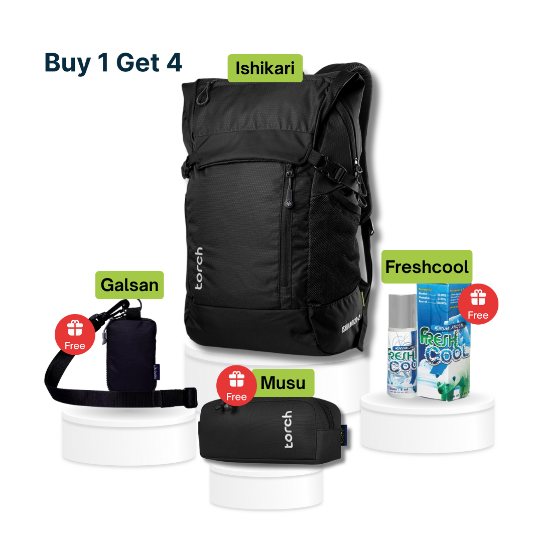 Paket Spesial Freshcool - Ishikari Backpack