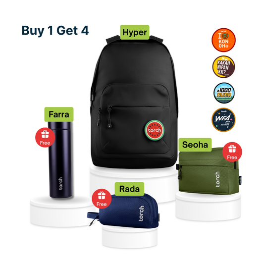 Paket Super Basic - Hyper Backpack
