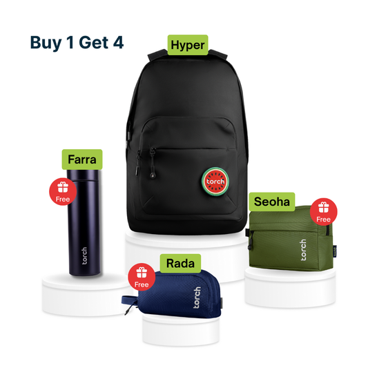 Paket Super Basic - Hyper Backpack