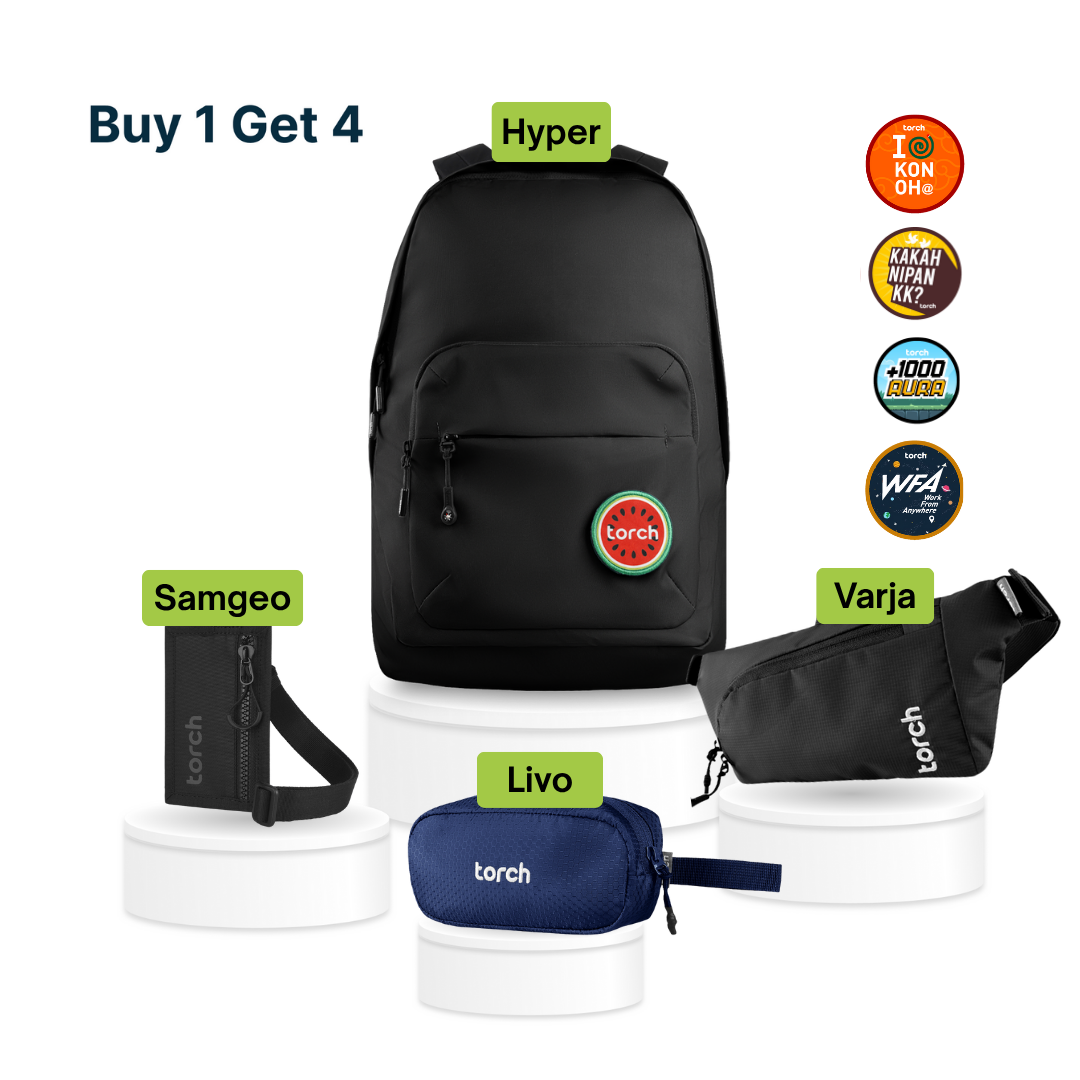 Paket Super Basic - Hyper Backpack