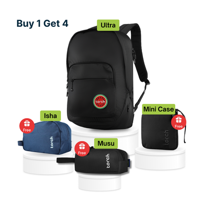 Paket Super Basic - Ultra Backpack