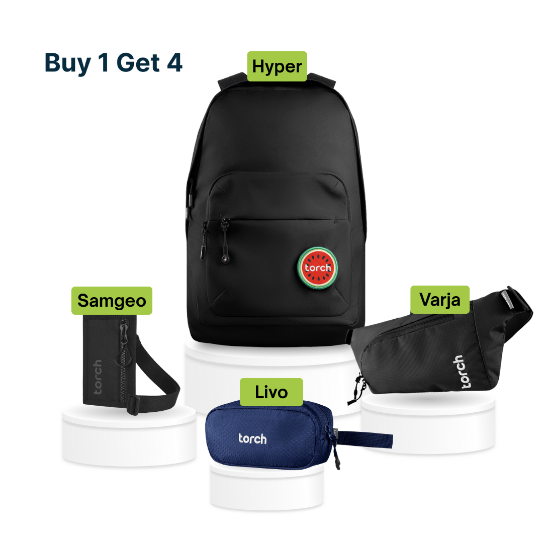 Paket Super Basic - Hyper Backpack