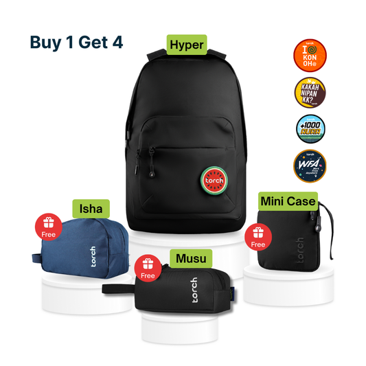 Paket Super Basic - Hyper Backpack