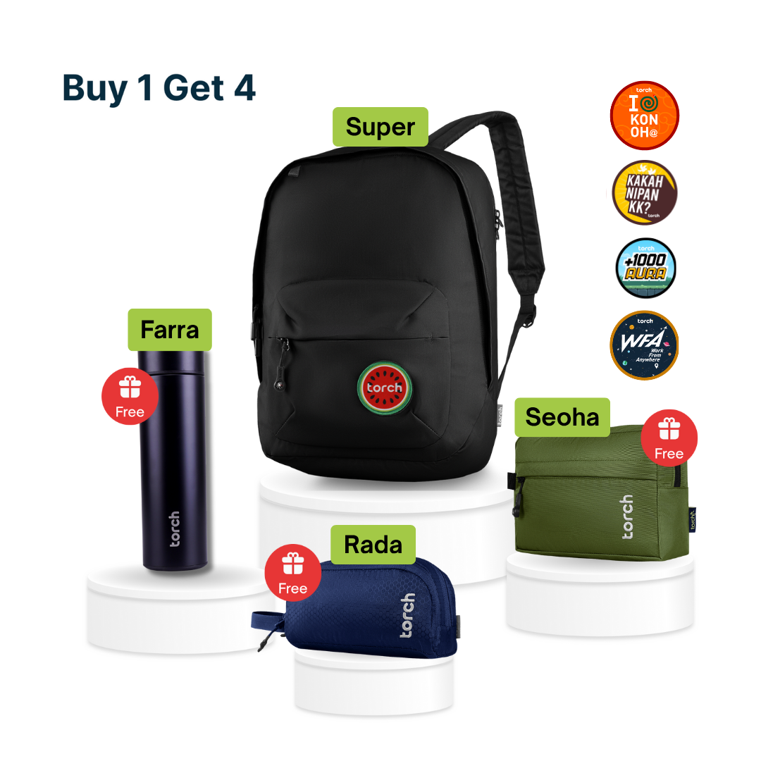Paket Super Basic - Super Backpack