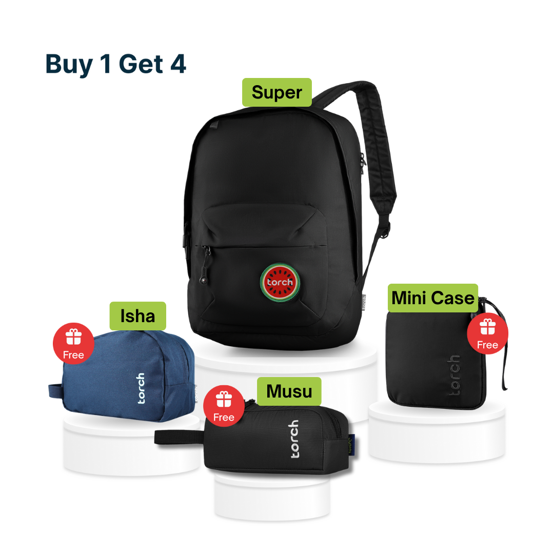 Paket Super Basic - Super Backpack