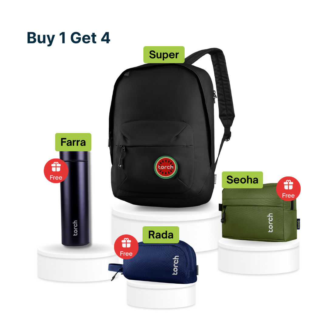 Paket Super Basic - Super Backpack
