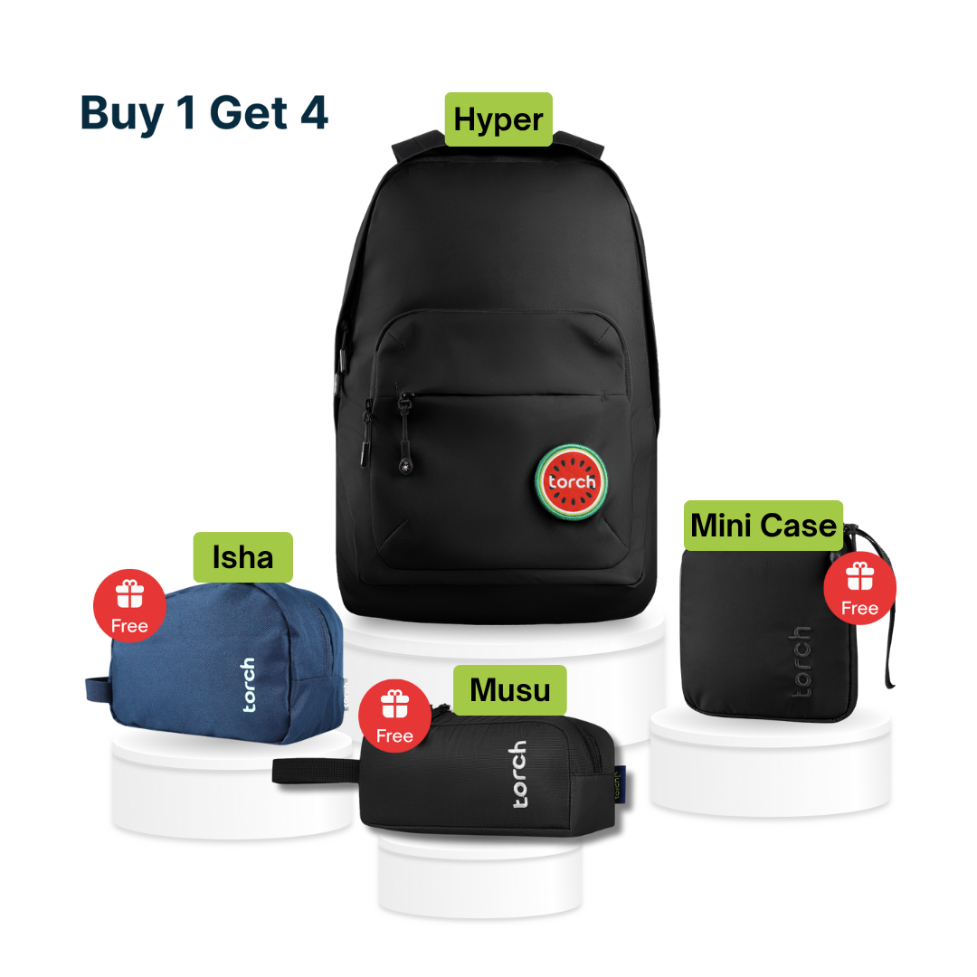 Paket Super Basic - Hyper Backpack