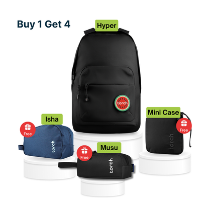 Paket Super Basic - Hyper Backpack