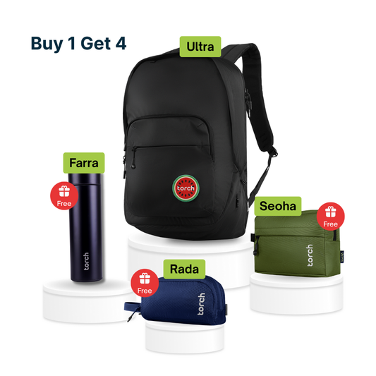 Paket Super Basic - Ultra Backpack
