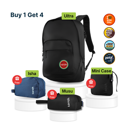 Paket Super Basic - Ultra Backpack