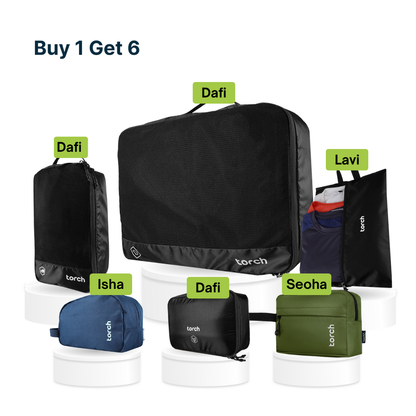 Paket Traveling - Dafi Clothpack L