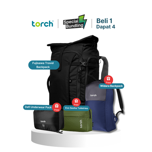 Paket Traveling - Fujisawa Travel Backpack