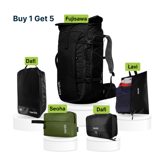 Paket 6.6 - Fujisawa Travel Backpack
