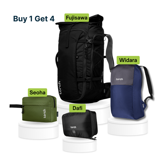 Paket Traveling - Fujisawa Travel Backpack