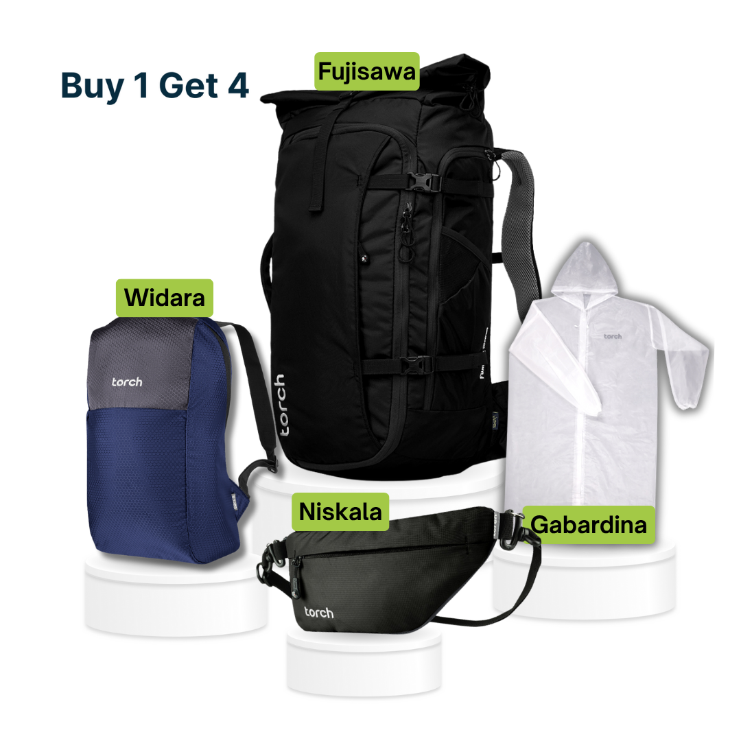 Paket Traveling - Fujisawa Travel Backpack