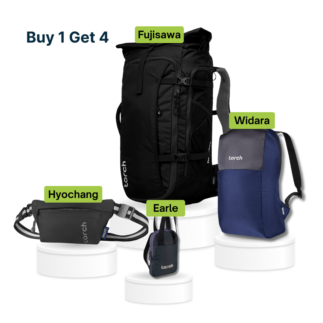 Paket Traveling - Fujisawa Travel Backpack