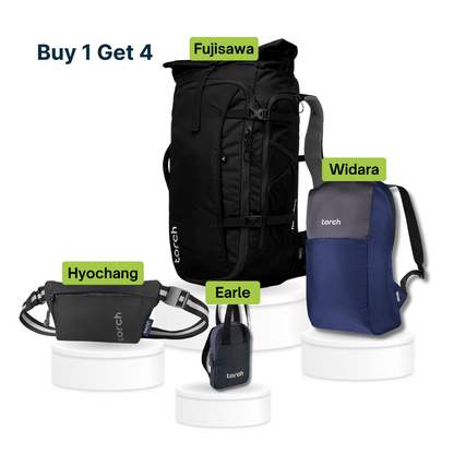 Paket Traveling - Fujisawa Travel Backpack