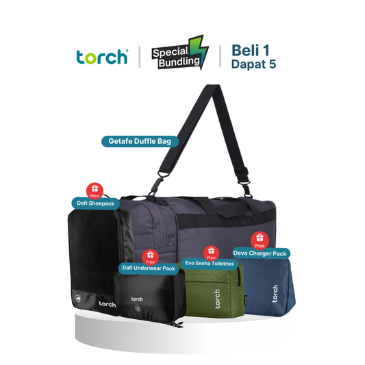 Paket Traveling - Getafe Duffle Bag
