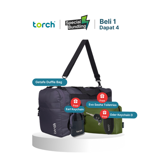 Paket Traveling - Getafe Duffle Bag