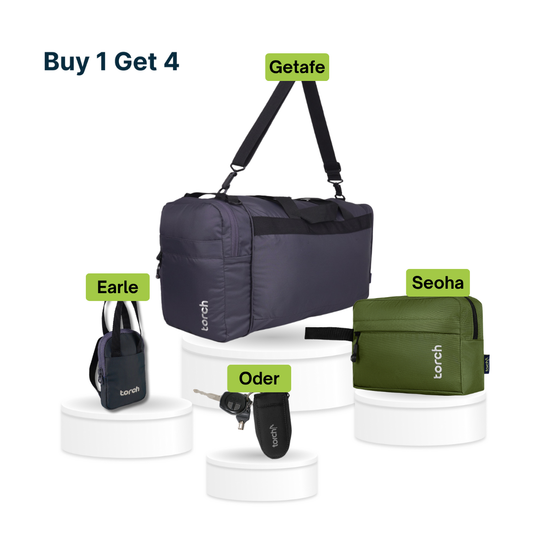 Paket Traveling - Getafe Duffle Bag