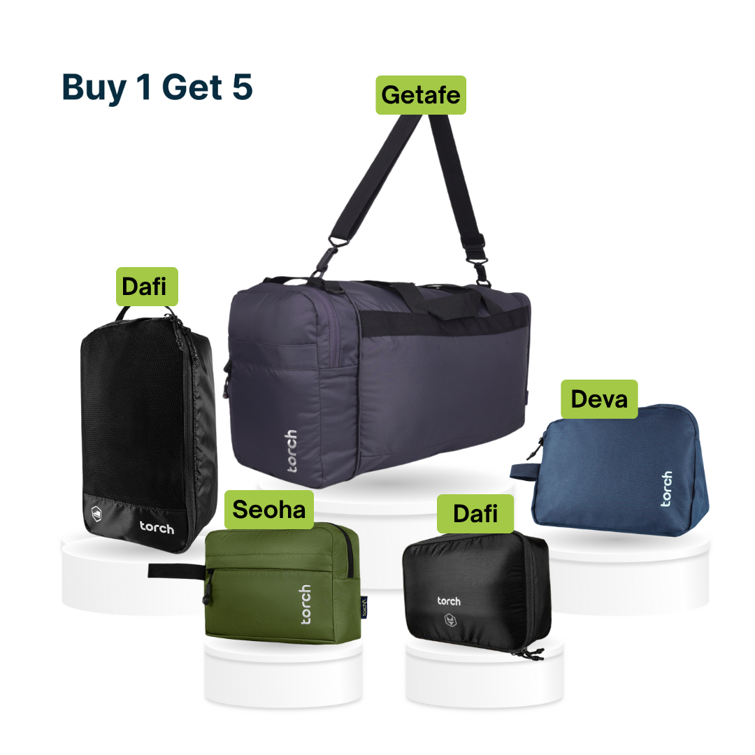 Paket Traveling - Getafe Duffle Bag