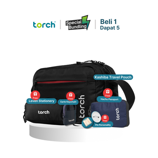 Paket Hangout - Kashiba Travel Pouch