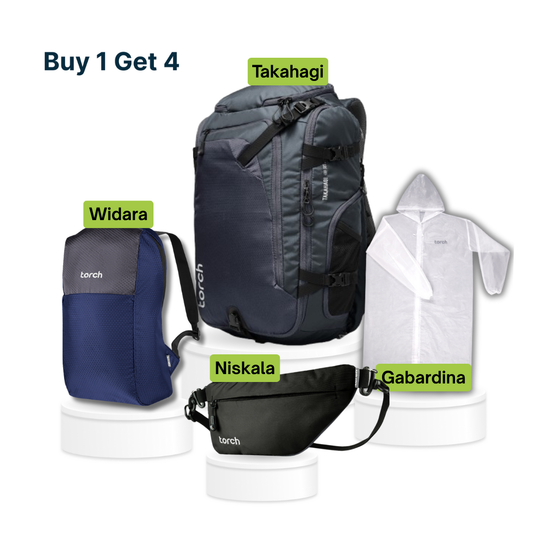 Paket Traveling - Takahagi Travel Backpack