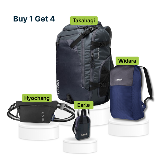 Paket Traveling - Takahagi Travel Backpack