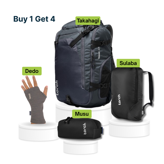 Paket Traveling - Takahagi Travel Backpack