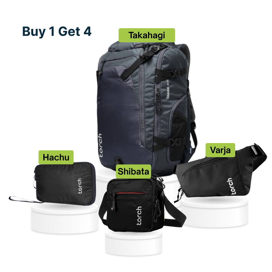 Paket Traveling - Takahagi Travel Backpack