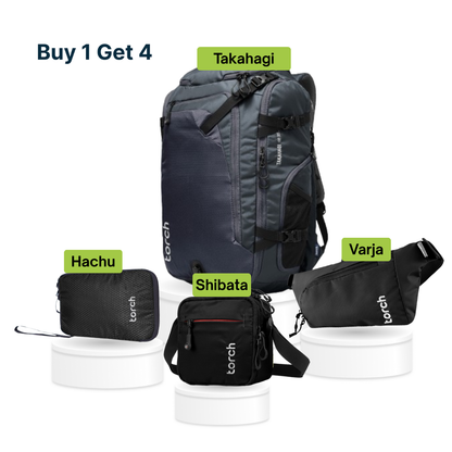 Paket Traveling - Takahagi Travel Backpack