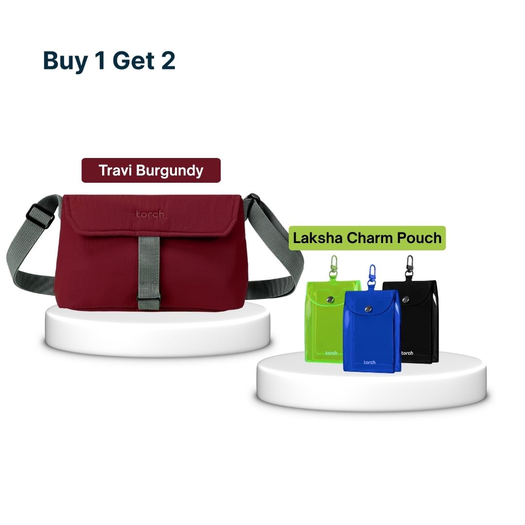 Paket Spesial - Travi Burgundy