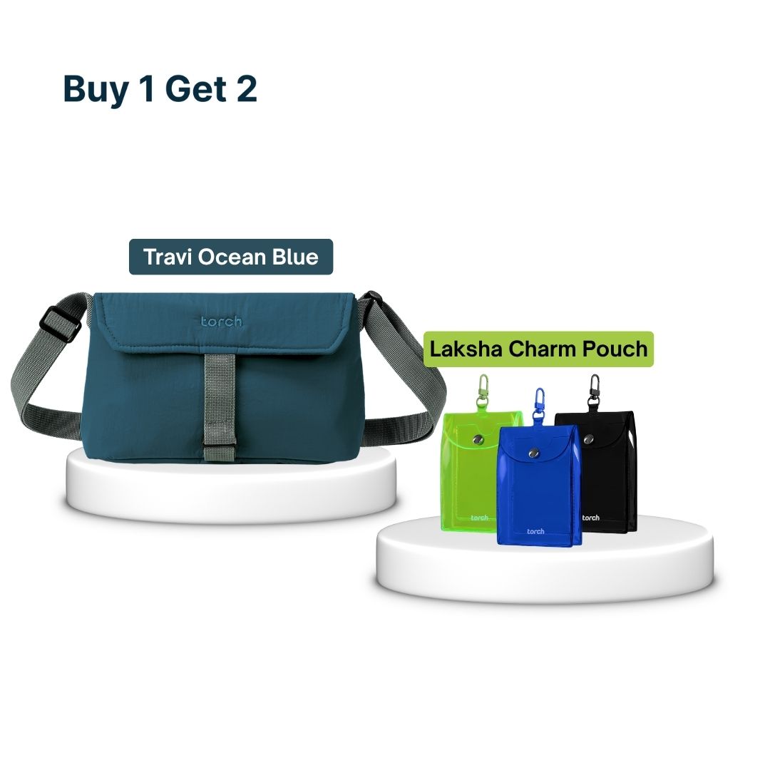 Paket Spesial - Travi Ocean Blue