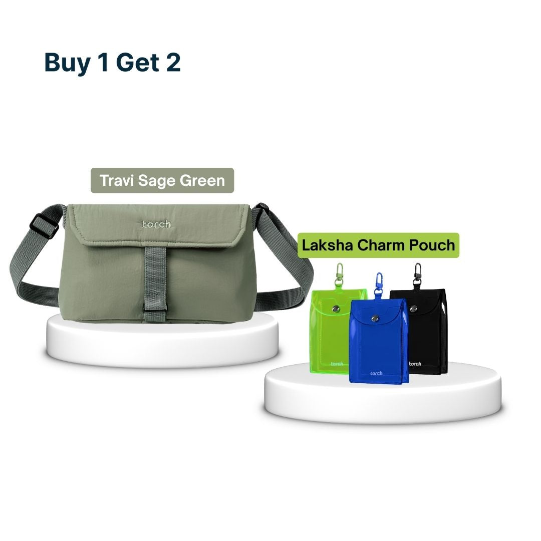 Paket Spesial - Travi Sage Green