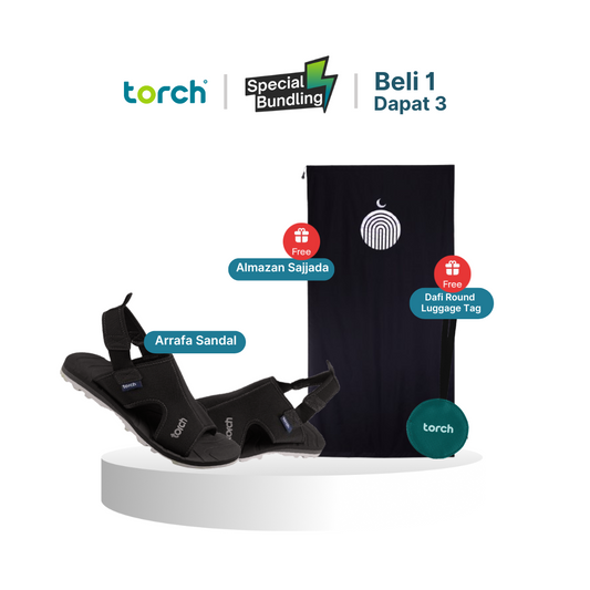 Paket Umroh - Arrafa Sandal