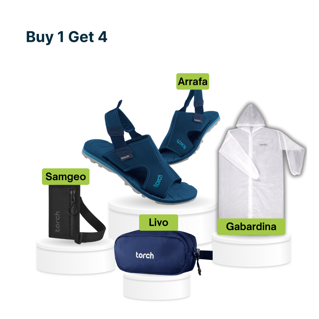 Paket Umroh - Arrafa Sandal