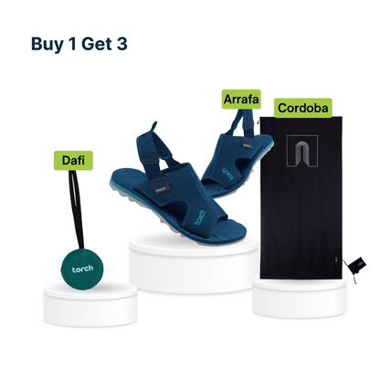 Paket Umroh - Arrafa Sandal
