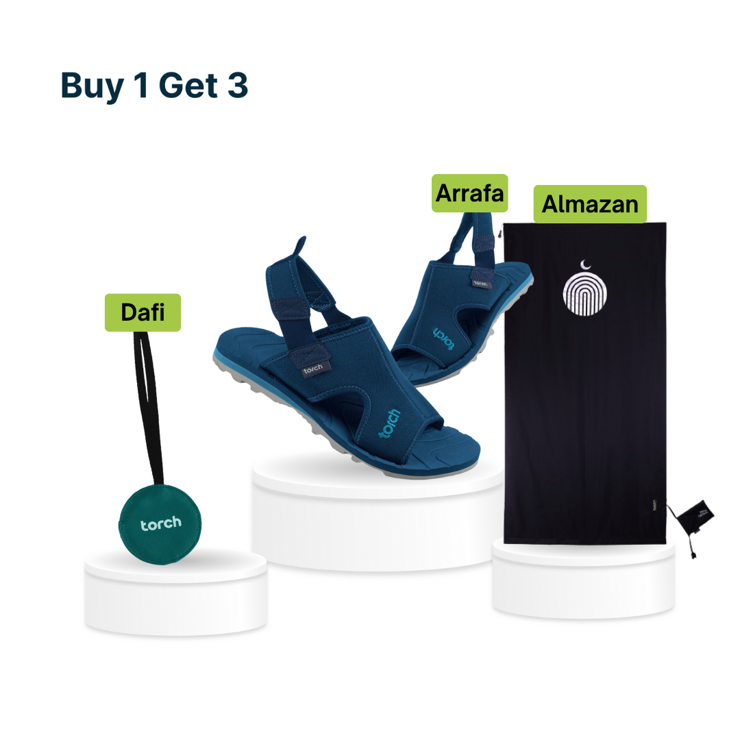 Paket Umroh - Arrafa Sandal