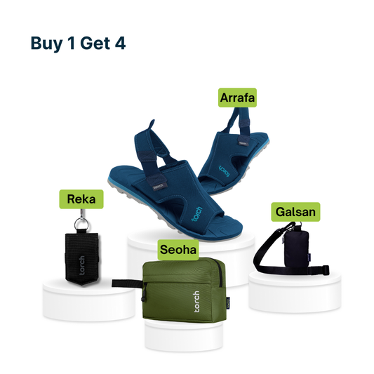 Paket Umroh - Arrafa Sandal