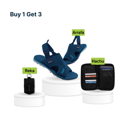 Paket Umroh - Arrafa Sandal